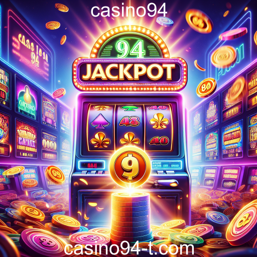 Descubra a Emoção dos Jackpots no Casino94